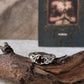 Garnet Celtic Knot 925 Sterling Silver Ring