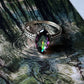 Mystic Topaz Marquise Cut 925 Sterling Silver Ring