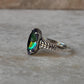 Mystic Topaz Marquise Cut 925 Sterling Silver Ring