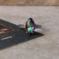 Mystic Topaz Marquise Cut 925 Sterling Silver Ring