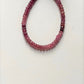 Pink Tourmaline Shaded Handcrafted 925 Sterling Silver Bracelet