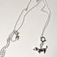 Dog Dachshund 925 Sterling Silver Necklace