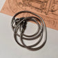 Vintage style snake chain with secure screw lock  