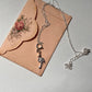 Flamingo 925 Sterling Silver Necklace