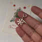 Frozen Snow / Snowflake 925 Sterling Silver Pendant /Charm