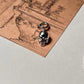 Skull 925 Sterling Silver Pendant /Charm