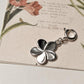 Plumeria /Frangipani Flower 925 Sterling Silver Pendant /Charm