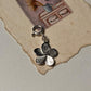 Plumeria /Frangipani Flower 925 Sterling Silver Pendant /Charm