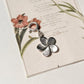 Plumeria /Frangipani Flower 925 Sterling Silver Pendant /Charm