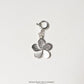 Plumeria /Frangipani Flower 925 Sterling Silver Pendant /Charm