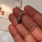 Sea Shell 3D 925 Sterling Silver Pendant /Charm