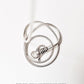 Antique snake 925 sterling silver unisex chain  