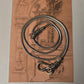 925 sterling silver antique snake link chain  