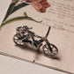 Cute bicycle 3D 925 Sterling Silver Pendant /Charm