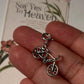 Cute bicycle 3D 925 Sterling Silver Pendant /Charm