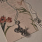 Cute Bicycle 3D 925 Sterling Silver Necklace