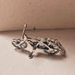 Cute bicycle 3D 925 Sterling Silver Pendant /Charm
