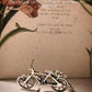 Cute bicycle 3D 925 Sterling Silver Pendant /Charm