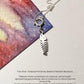 Fish bone 925 Sterling Silver Necklace