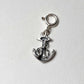 Small Anchor 925 Sterling Silver Pendant /Charm