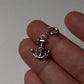 Small Anchor 925 Sterling Silver Pendant /Charm