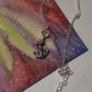 Small Anchor 925 Sterling Silver Necklace