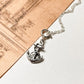 Small Anchor 925 Sterling Silver Necklace