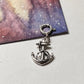 Small Anchor 925 Sterling Silver Pendant /Charm