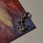 Small Anchor 925 Sterling Silver Pendant /Charm