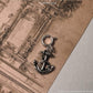 Small Anchor 925 Sterling Silver Pendant /Charm