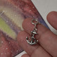 Small Anchor 925 Sterling Silver Pendant /Charm