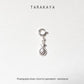 Pineapple 925 Sterling Silver Pendant /Charm