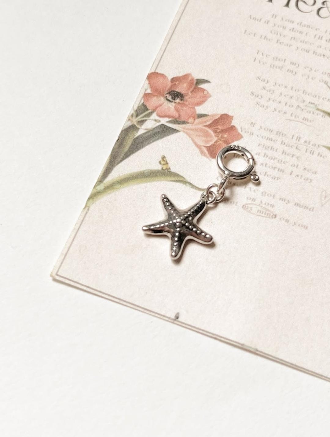 Starfish 925 Sterling Silver Necklace
