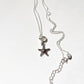 Starfish 925 Sterling Silver Necklace