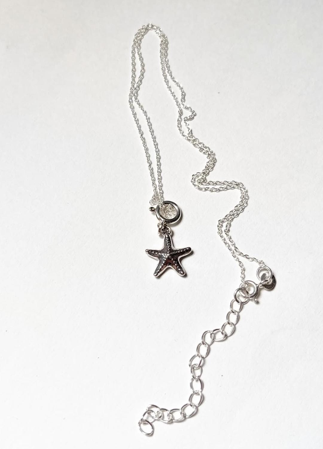 Starfish 925 Sterling Silver Necklace