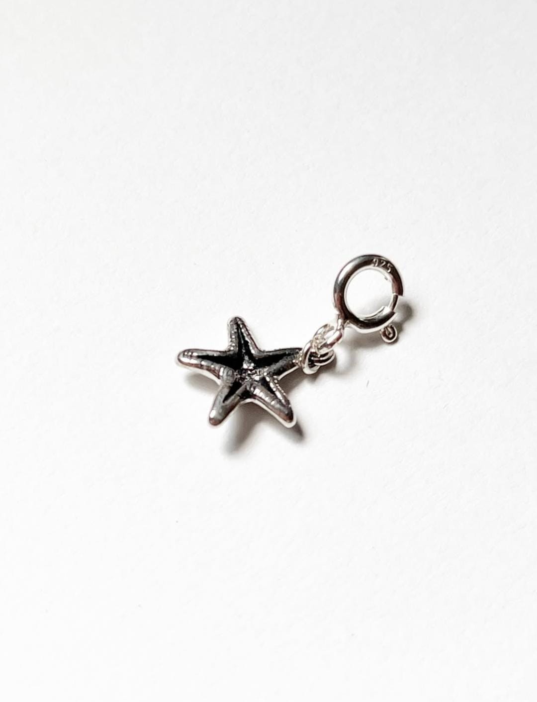 Starfish 925 Sterling Silver Pendant /Charm