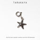 Starfish 925 Sterling Silver Pendant /Charm