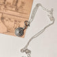 Spiral Shell 925 Sterling Silver Necklace