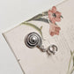 Spiral Shell 925 Sterling Silver Pendant /Charm