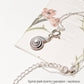 Spiral Shell 925 Sterling Silver Necklace