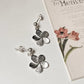 Plumeria Handcrafted Studs 925 Sterling Silver Earrings