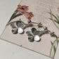 Plumeria Handcrafted Studs 925 Sterling Silver Earrings
