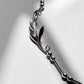 Vines Handcrafted Statement 925 Sterling Silver Bracelet