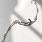 Vines Handcrafted Statement 925 Sterling Silver Bracelet