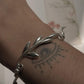 Vines Handcrafted Statement 925 Sterling Silver Bracelet