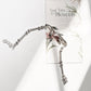 Vines Handcrafted Statement 925 Sterling Silver Bracelet