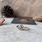 CZ Marquise Knot 925 Sterling Silver Ring