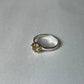 Citrine Faceted Cushion Cut 925 Sterling Silver Ring