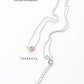 Fresh Water Pearl Minimal Handcrafted 925 Sterling Silver Necklace