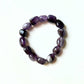 10mm Amethyst Healing Crystal Beaded Bracelet